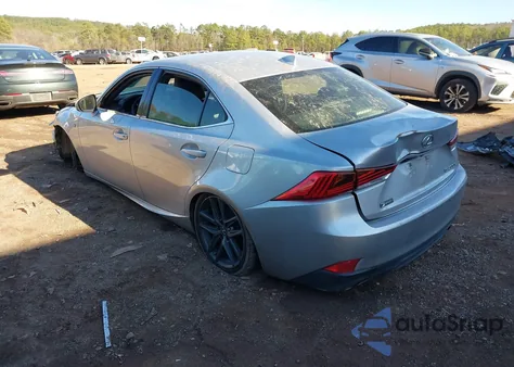 2017 Lexus Is 200T из США, поврежденный, VIN JTHBA1D29H5050125